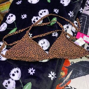 Xhilaration Leopard Print Bikini